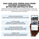 Xiaomi CW500 Dual-Camera Outdoor CCTV — IP66, AI Detection, Full-Color Night Vision, Smart Home