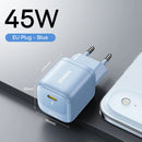 Baseus 45W GaN USB C Fast Charger For iPhone & Android