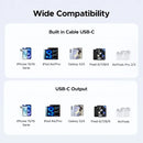 UGREEN 20,000mAh Dual 20W USB-C Fast Power Bank