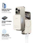 UGREEN Power Bank Magnetic 10000mAh PD20W Portable Wireless Fast Charging