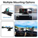 4K 10.26" Mirror Dash Cam with Wireless CarPlay, Android Auto, GPS & Rearview Camera - Tech Trove