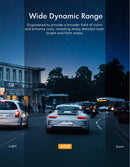 1080P WiFi Dual Dash Cam (Front & Inside) with IR Night Vision, Loop Recording, Wide Angle - Tech Trove