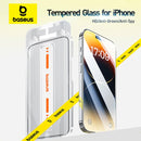Baseus Tempered Glass Screen Protector Corning Glass Anti Spy for iPhone - Tech Trove