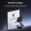 UGREEN Qi2 25W For Magsafe Magnetic Wireless Fast Charger Stand 2-in-1 For iPhone - Tech Trove