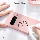 Liquid Silicone Rubber Protector TPU Case For Google Pixel Phones - Tech Trove