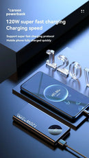 Xiaomi 500000mAh High Capacity Power Bank with 120W Fast Charging