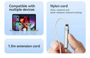 PZOZ 60W Fast charging Cable for Iphone/Type C/USB