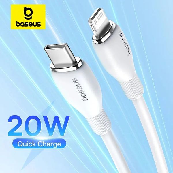 Baseus TPE 20W USB C Cable  Fast Charging Cable Type C For IPhone