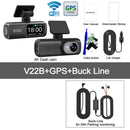 UHD 4K WiFi Dual Dash Cam with GPS & 24H Parking Monitor - Tech Trove