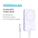 UGREEN Power Bank Magnetic 10000mAh PD20W Portable Wireless Fast Charging