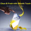 Baseus Dust Proof 9H Protective Tempered Glass for iPhone - Tech Trove