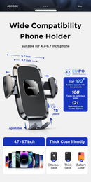 Joyroom JR-ZS259 360° Car Phone Mount – Universal, Hands-Free, Long Arm - Tech Trove