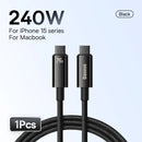Baseus 240W USB C to USB Type C Supercharge Fast Charging Cable