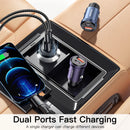 Essager 30W USB Fast Car Charger PD 3.0 USB Type C for IPhone & Android - Tech Trove
