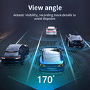 1080P WiFi Dual Dash Cam (Front & Inside) with IR Night Vision, Loop Recording, Wide Angle - Tech Trove