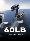 Joyroom 15W Magnetic Car Phone Mount & Wireless Charger - Tech Trove