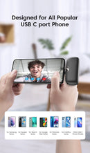 KUULAA 5000mAh Mini Type-C Power Bank