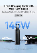 Baseus Power Bank 20800mAh 145W Fast Charging Digital Display