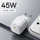 Baseus 45W GaN USB C Fast Charger For iPhone & Android