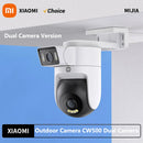 Xiaomi CW500 Dual-Camera Outdoor CCTV — IP66, AI Detection, Full-Color Night Vision, Smart Home
