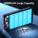 KUULAA 20000mAh Power Bank 22.5W Fast Charging