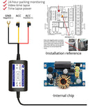 4K Dash Cam Car DVR – Night Vision, Wi-Fi, GPS, 24H Parking Mode - Tech Trove