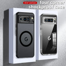 Fashion Magnetic Wireless Charger Case For Google Pixel Phones - Tech Trove