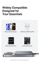 Baseus 5000mAh Magnetic Power Bank 15W Wireless 20W Wired Charging