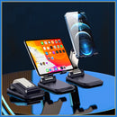 Foldable ABS Desktop Phone and Tab Stand - Tech Trove