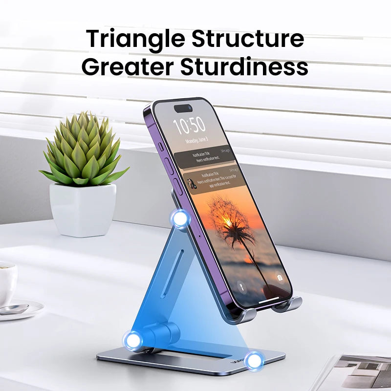 UGREEN Aluminum Mobile Phone Stand For Android & iOS