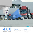 Lenovo 5MP Smart WiFi Outdoor PTZ Camera – 5x Zoom, Auto-Tracking, ONVIF, CCTV IP Security Camera.