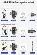 Joyroom JR-ZS259 360° Car Phone Mount – Universal, Hands-Free, Long Arm - Tech Trove