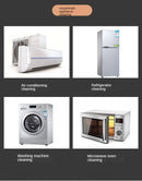 High-Temp Steam Cleaner for Home, Car, AC & Kitchen Hood (110V US / 220V EU Plug) - Tech Trove