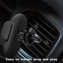 100W Wireless Car Charger and Phone Holder for iPhone with Intelligent Infrared Detection - Tech Trove