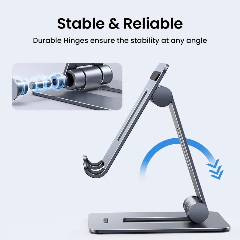 UGREEN Aluminum Mobile Phone Stand For Android & iOS