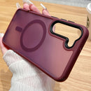 Magsafe Magnetic Charge Matte Case For Samsung Galaxy S Series - Tech Trove