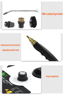 High-Temp Steam Cleaner for Home, Car, AC & Kitchen Hood (110V US / 220V EU Plug) - Tech Trove