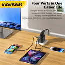 Essager Universal 65W All in one Travel Adapter Charger With USB and Type C - Tech Trove