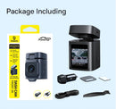 Baseus VD1 3K Dash Cam – Front & Rear, HD, GPS, Galileo, Supercapacitor, 24H Parking Support - Tech Trove