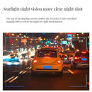 1080P WiFi Dual Dash Cam (Front & Inside) with IR Night Vision, Loop Recording, Wide Angle - Tech Trove