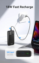 KUULAA 20000mAh Power Bank 22.5W Fast Charging