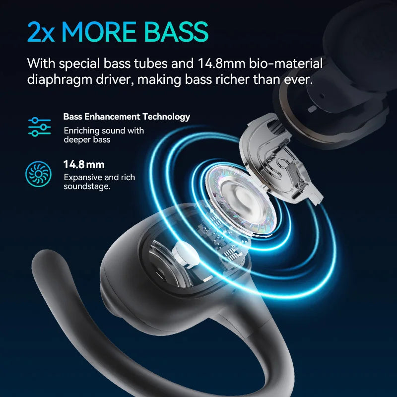 QCY Crossky GTR2 EarHooks Wireless Earphone