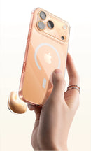 Baseus Magnetic Case for iPhone 17 Slim Thin Wireless Charging Magnetic for Magsafe Case Clear Cover Anti-Yellowing - Tech Trove