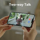 MILAB 2.5K Smart WiFi Video Doorbell with Human Detection