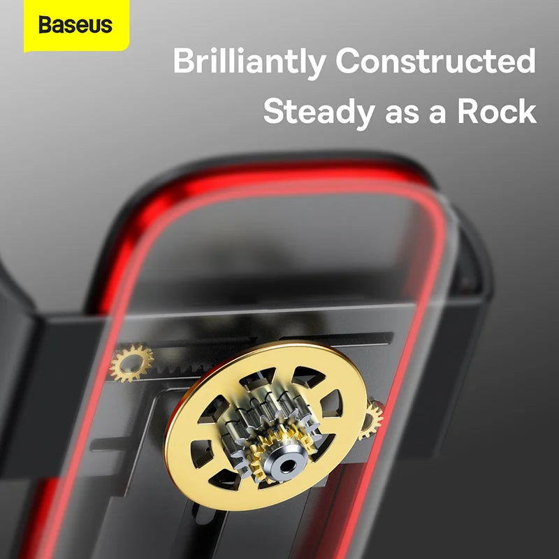 Baseus Gravity Car Phone Holder Air Vent Universal for iPhone Redmi Note 7 Smartphone Car Support Clip Mount Holder Stand - Tech Trove