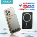 KUULAA Magnetic 20W 10,000mAh Fast Wireless Power Bank