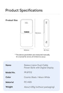 Baseus Power Bank 20000mAh PD 22.5W Fast Charging