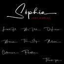 Plating Transparent Clear Luxury Personalised Customized Name Case For iPhone - Tech Trove