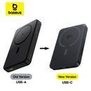 Baseus 10,000mAh Qi2 Magnetic Power Bank with 15W Wireless and 22.5W Wired Fast Charging