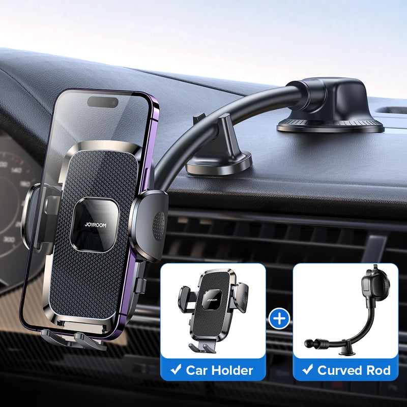 Joyroom JR-ZS259 360° Car Phone Mount – Universal, Hands-Free, Long Arm - Tech Trove